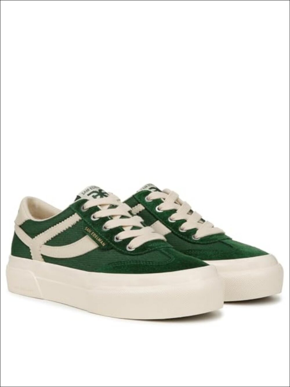 Platform Street Sneakers Lace-Up Round Toe Lightweight Casual Shoes